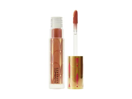MAC Cosmetics Lesk na rty Gift of Gold  3,1 ml Ruby Sparks