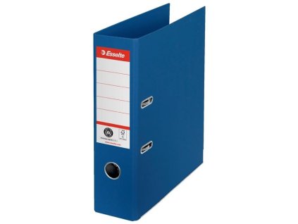 Pák.pořadač Esselte No.1,rec.lepenka- A4,7,5,modrý