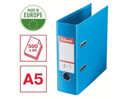 Pák.pořadač Esselte No.1 VIVIDA - A5, 7,5 cm,modrý