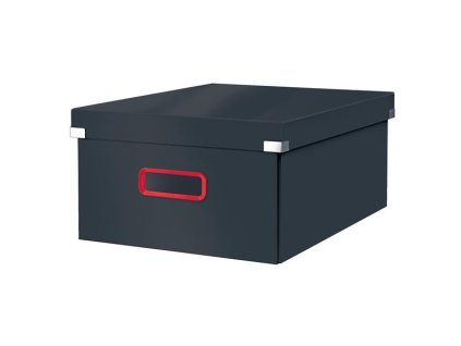 Krabice Click & Store Leitz Cosy-velik.L(A3),šedá