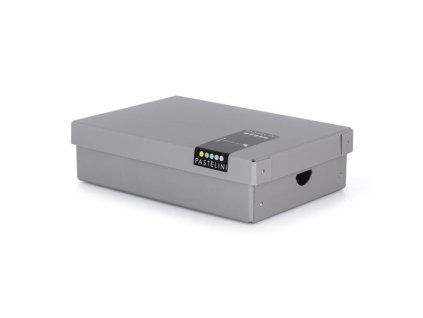 Krabice Pastelini - malá, šedá