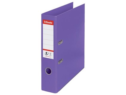 Pákový pořadač Esselte No.1 - A4, 7,5 cm fialový