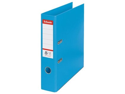 Pák.pořadač Esselte No.1 - A4, 7,5 cm, sv.modrý
