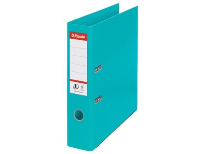 Pákový pořadač Esselte No.1 - A4, 7,5 cm,tyrkysový