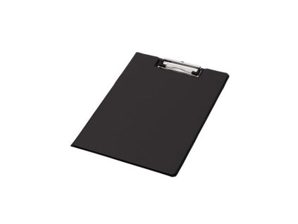 Uzavír.psací podl.Q-Connect-A4,kap.50 listů,černá