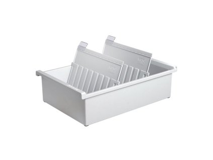 Kartotéka HAN A5,228x96x346 mm,šedá