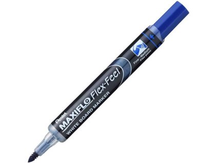 Popisovač na bílé tabule Pentel Maxiflo, modrý