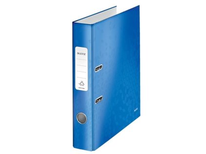 Pákový pořadač Leitz WOW 180° - A4, 5 cm, modrý