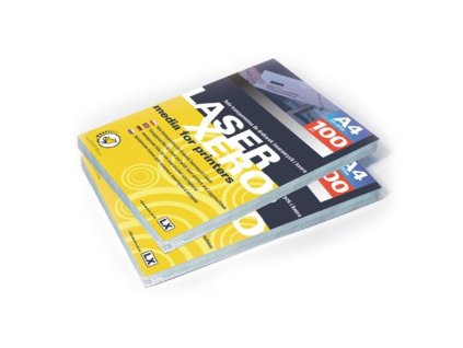 Fólie A4 pro laserový tisk - 100 ks