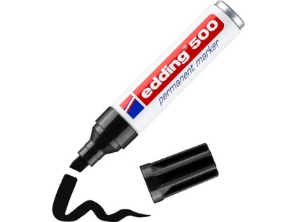 Permanentní popisovač Edding 500, černý