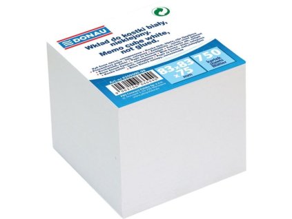 Špalíček DONAU, nelepený 83 x 83 x 75 mm