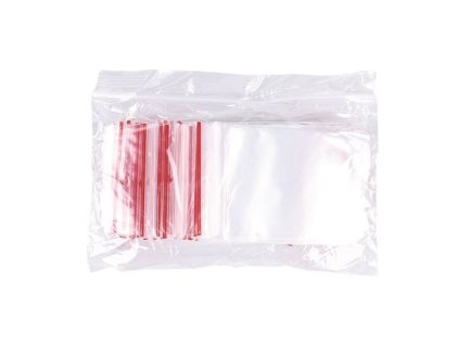 Rychlouzavíratelné sáčky - 6 x 8 cm, 100 ks