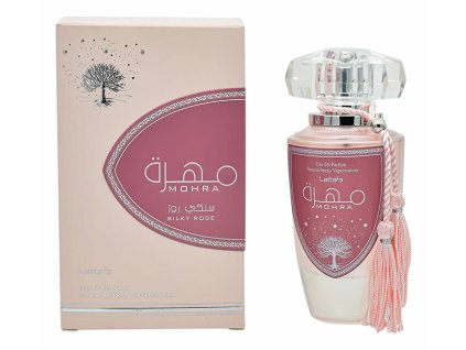 Lattafa Mohra Silky Rose - EDP 100 ml