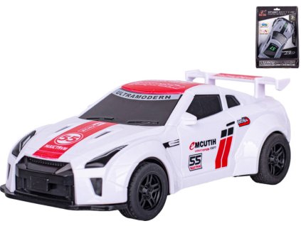 Auto závodní driftující závodnička na setrvačník 2 barvy