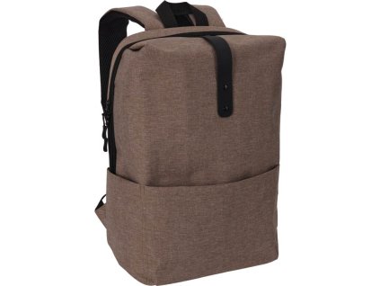 PROWORLD Batoh studentský s USB-C portem 15 l hnědá KO-DB7750480hned