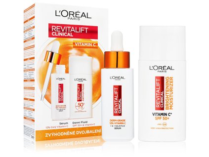 L'Oréal Paris Dárková sada Revitalift Clinical Vitamin C Duopack