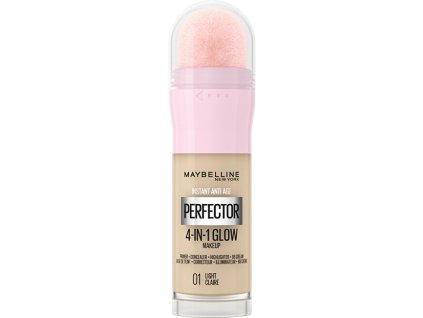 Maybelline Rozjasňující make-up Instant Perfector 4-in-1 Glow Makeup 20 ml 1.5 Light Medium