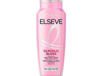 L'Oréal Paris Šampon pro lesk vlasů Elseve Glycolic Gloss 400 ml