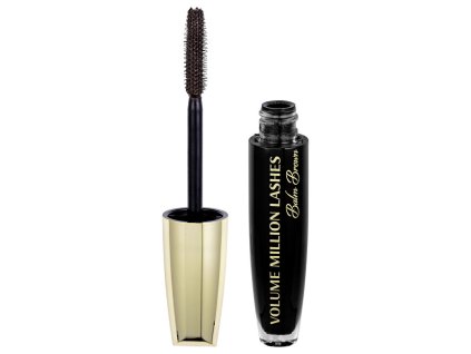 L'Oréal Paris Pečující objemová řasenka Volume Million Lashes 8,9 ml Brown