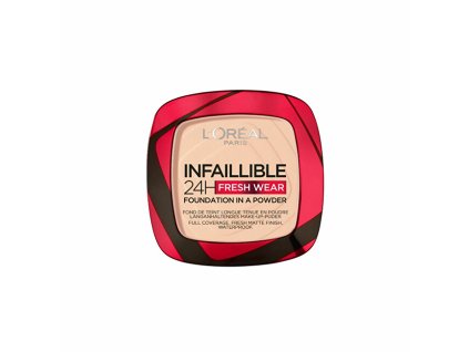 L'Oréal Paris Make-up v pudru Infaillible 24H Fresh Wear  9 g 200 Golden Sand