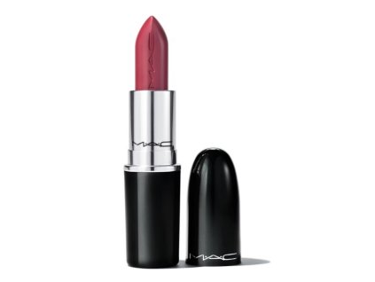 MAC Cosmetics Lesklá rtěnka Lustreglass  3 g Chili Popper