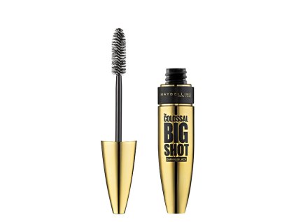 Maybelline Objemová řasenka The Colossal Big Shot Daring Black 9,5 ml