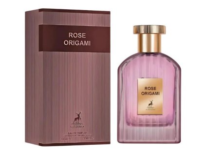 Alhambra Rose Origami - EDP 100 ml