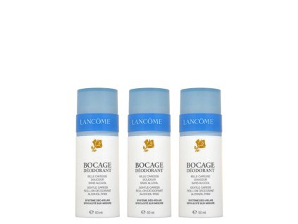 Lancôme Sada roll-on deodorantů Bocage  3 x 50 ml