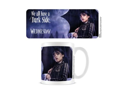 Hrnek Wednesday (Dark Side) keramický 315ml v krabici 12x10,5x8,5cm