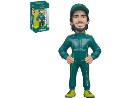 MINIX Figurka sběratelská Fernando Alonso automobiloví závodníci