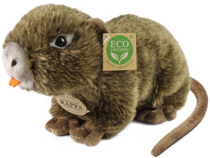 PLYŠ Nutrie 27cm Eco-Friendly *PLYŠOVÉ HRAČKY*