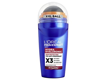 L'Oréal Paris Kuličkový antiperspirant Men Expert Hydra Hyaluronic  50ml