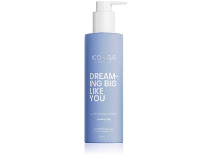 ICONIQUE Professional Šampon pro jemné vlasy Dreaming Big Like You 250 ml