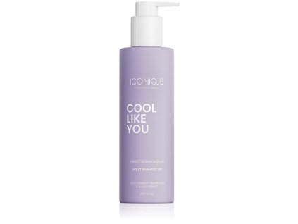 ICONIQUE Professional Šampon pro studenou & zářivou blond Cool Like You 250 ml