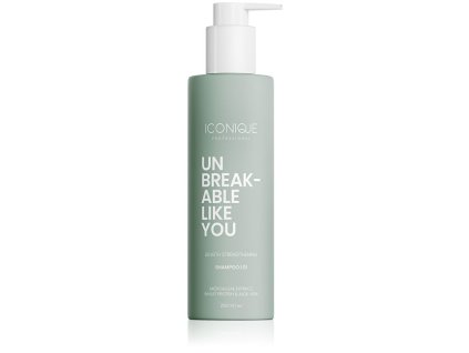 ICONIQUE Professional Šampon pro posílení délek vlasů Unbreakable Like You 250 ml