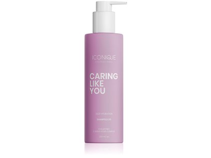 ICONIQUE Professional Šampon pro suché a poškozené vlasy Caring Like You 250 ml