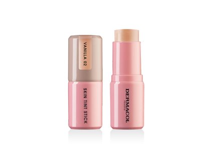Dermacol Lehký hydratační make-up v tyčince  15 g 02 Vanilla
