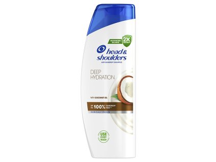 Head & Shoulders Šampon proti lupům Deep Hydration Coconut 400 ml