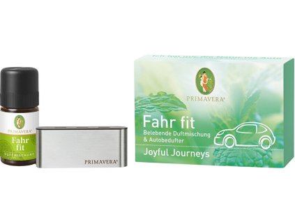 Primavera Dárková sada vůní do auta Jeď v pohodě