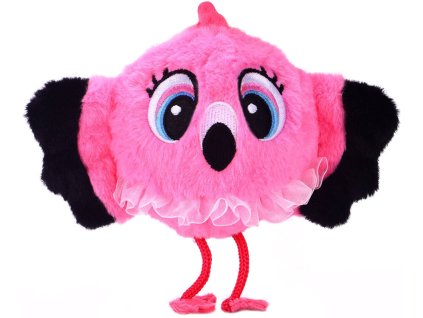 PLYŠ Bouncibles plameňák Mimi 8cm plyšák skákací míček 2v1