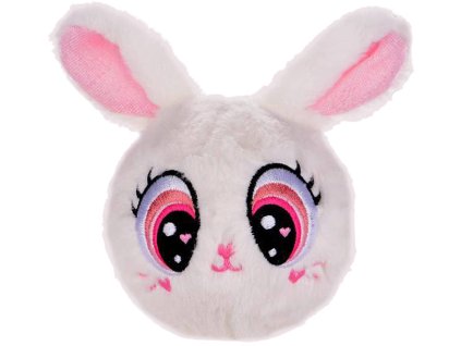 PLYŠ Bouncibles zajíček Evie 8cm plyšák skákací míček 2v1