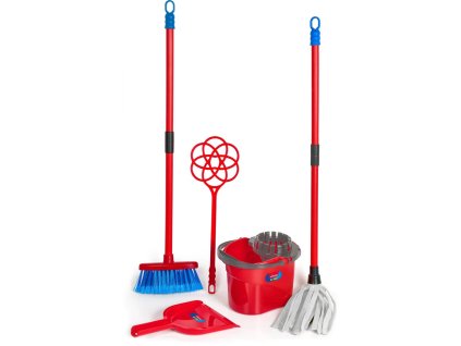VILEDA Malá uklízečka uklízecí baby set s mopem a smetákem 5ks