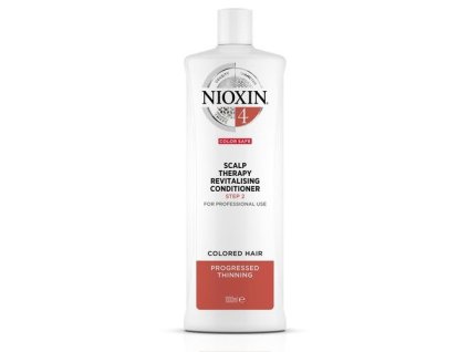 Nioxin Revitalizér pokožky pro jemné barvené výrazně řídnoucí vlasy System 4 1000 ml