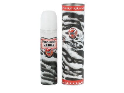 Cuba Cuba Jungle Zebra - EDP 100 ml