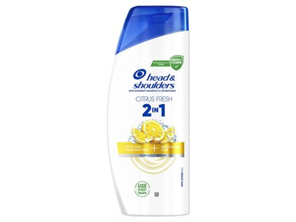 Head & Shoulders Šampon a kondicionér 2v1 Citrus Fresh 625 ml