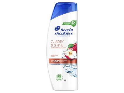 Head & Shoulders Šampon proti lupům pro lesklé vlasy Clarify & Shine 400 ml