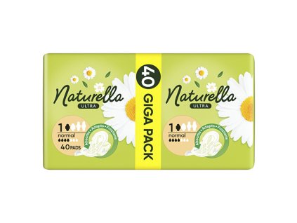 Naturella Dámské hygienické vložky Ultra Normal Quatro 40 ks