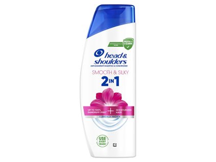 Head & Shoulders Vyhlazující šampon a kondicionér 2v1 Smooth & Silky  330 ml