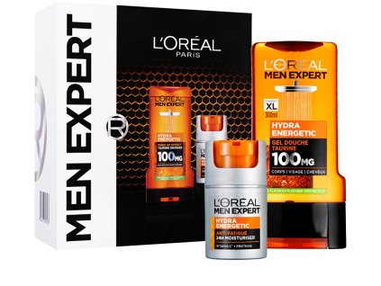 L'Oréal Paris Dárková sada pro muže Hydra Energetic