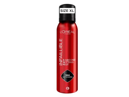 L'Oréal Paris Fixační sprej Infaillible  150 ml